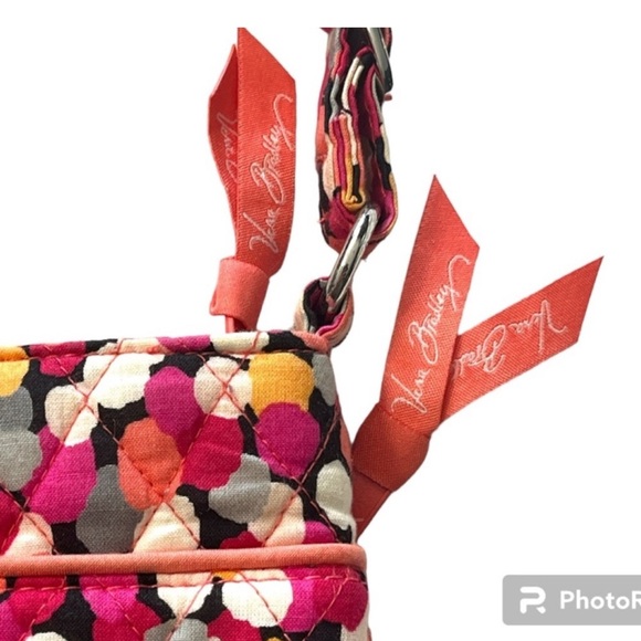 Vera Bradley Double zip hipster crossbody - Picture 6 of 9
